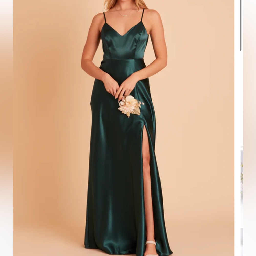 birdy grey jay emerald satin